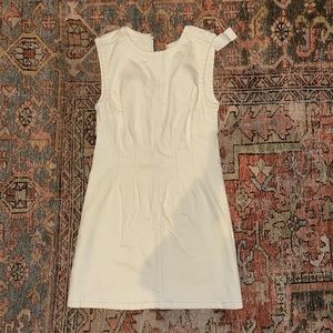 NWT Abercrombie Shell Denim Mini Dress